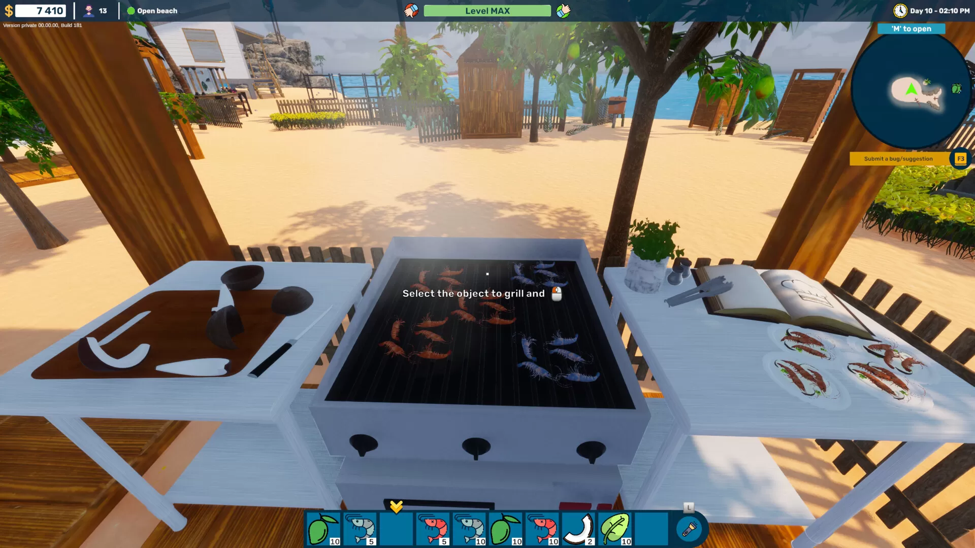 天堂海滩模拟器/Paradise Beach Simulator/支持网络联机