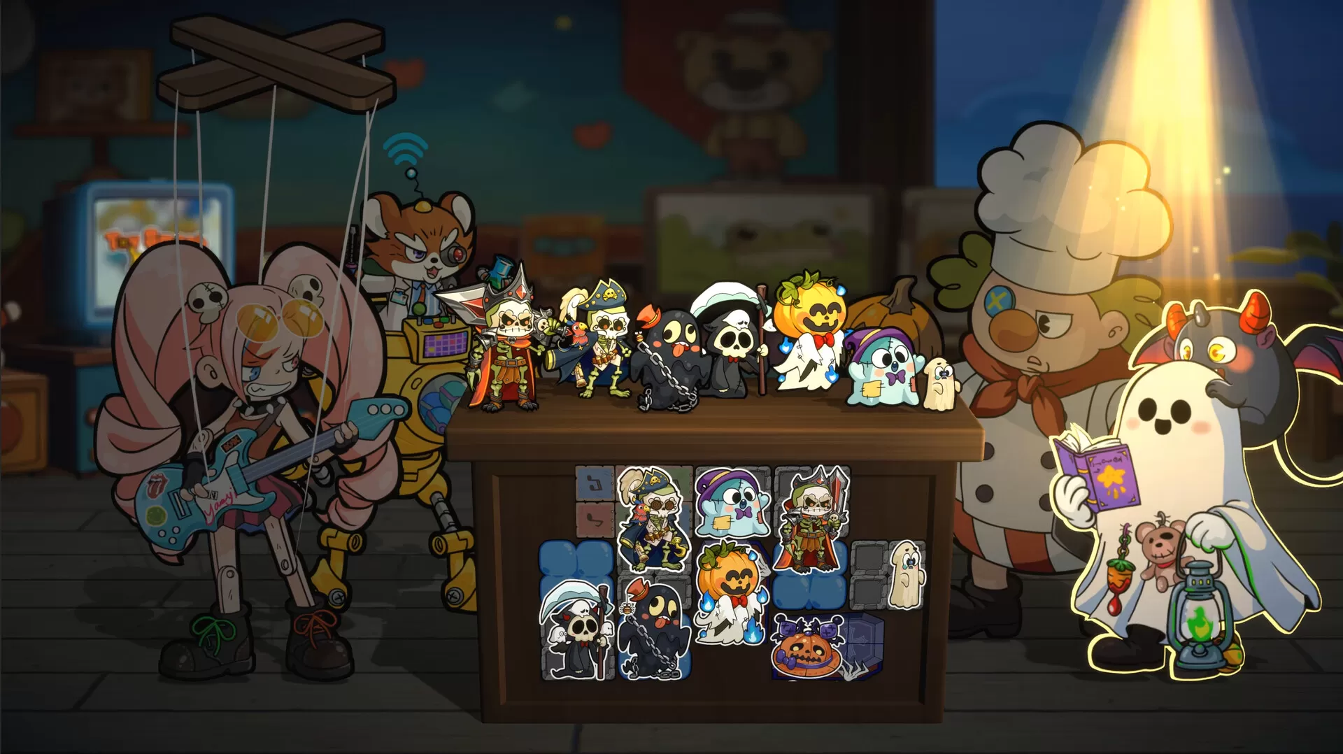 咔砰！玩具乱斗屋/Toy Smash Kaboom!