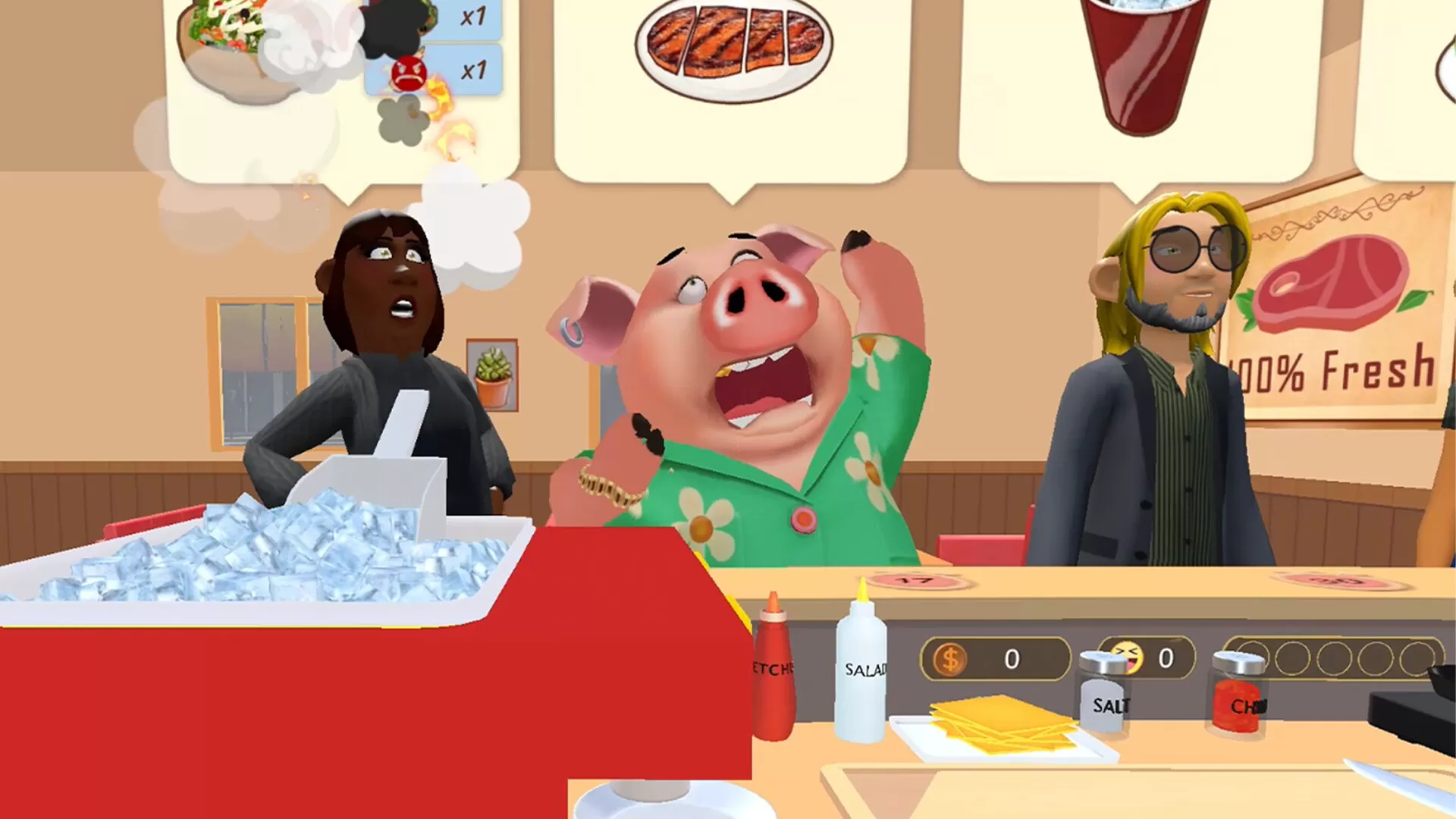 烹饪冲突/Cooking Clash/支持VR 烹饪冲突/Cooking Clash/支持VR