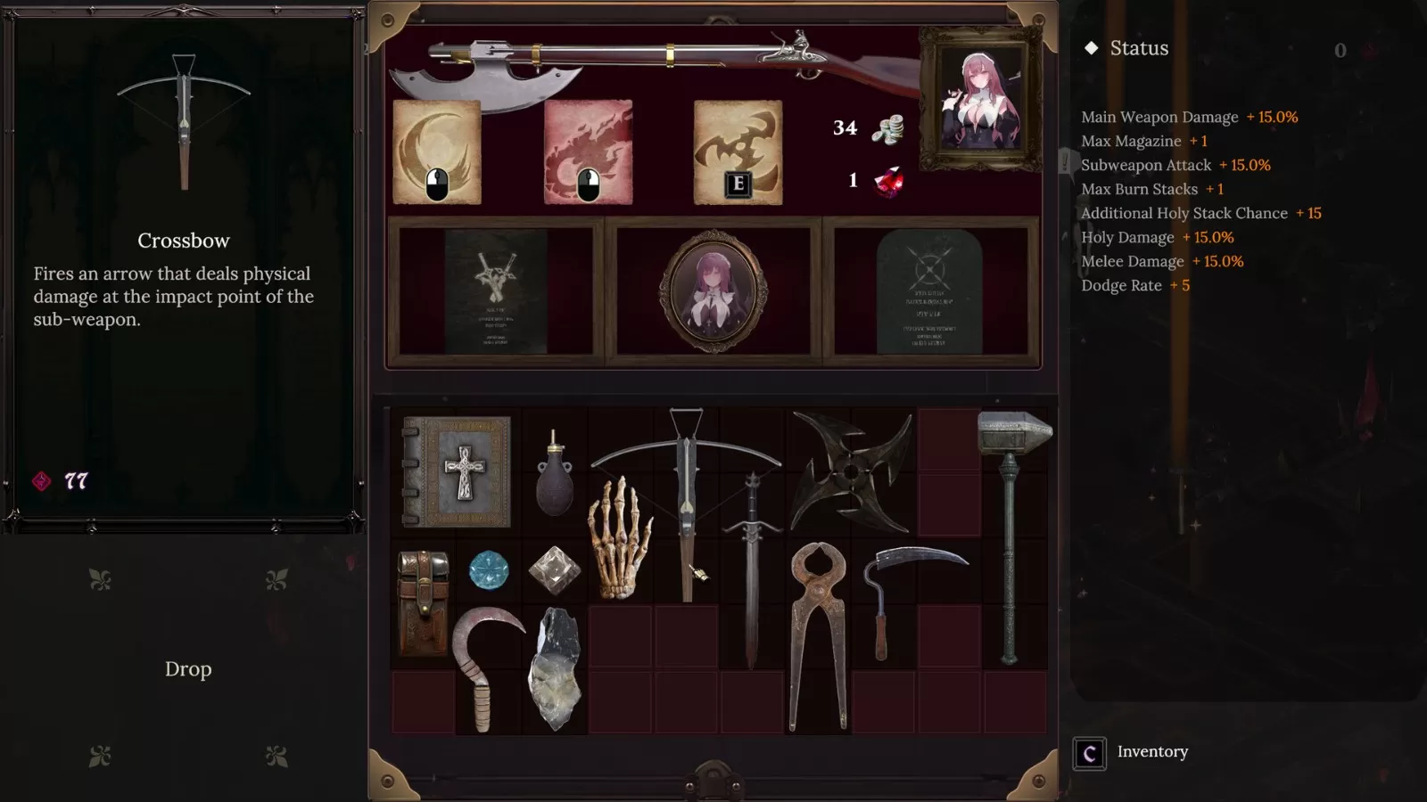 《修女地下城》v1.0.0中文版-互为学习资料库