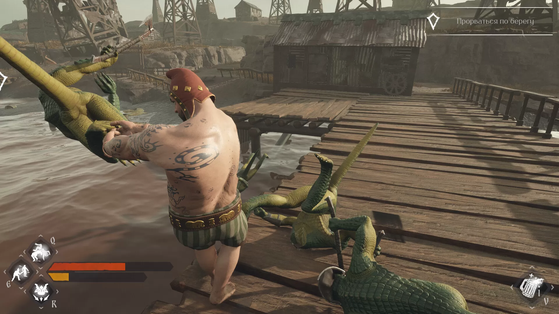 俄罗斯人对蜥蜴人2/LIZARDS MUST DIE 2-互为学习资料库