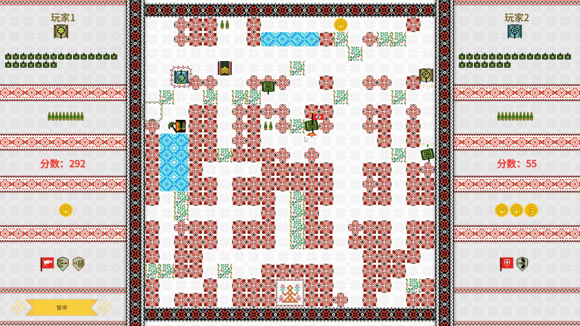 战争之线/坦克大战/Threads of War-互为学习资料库