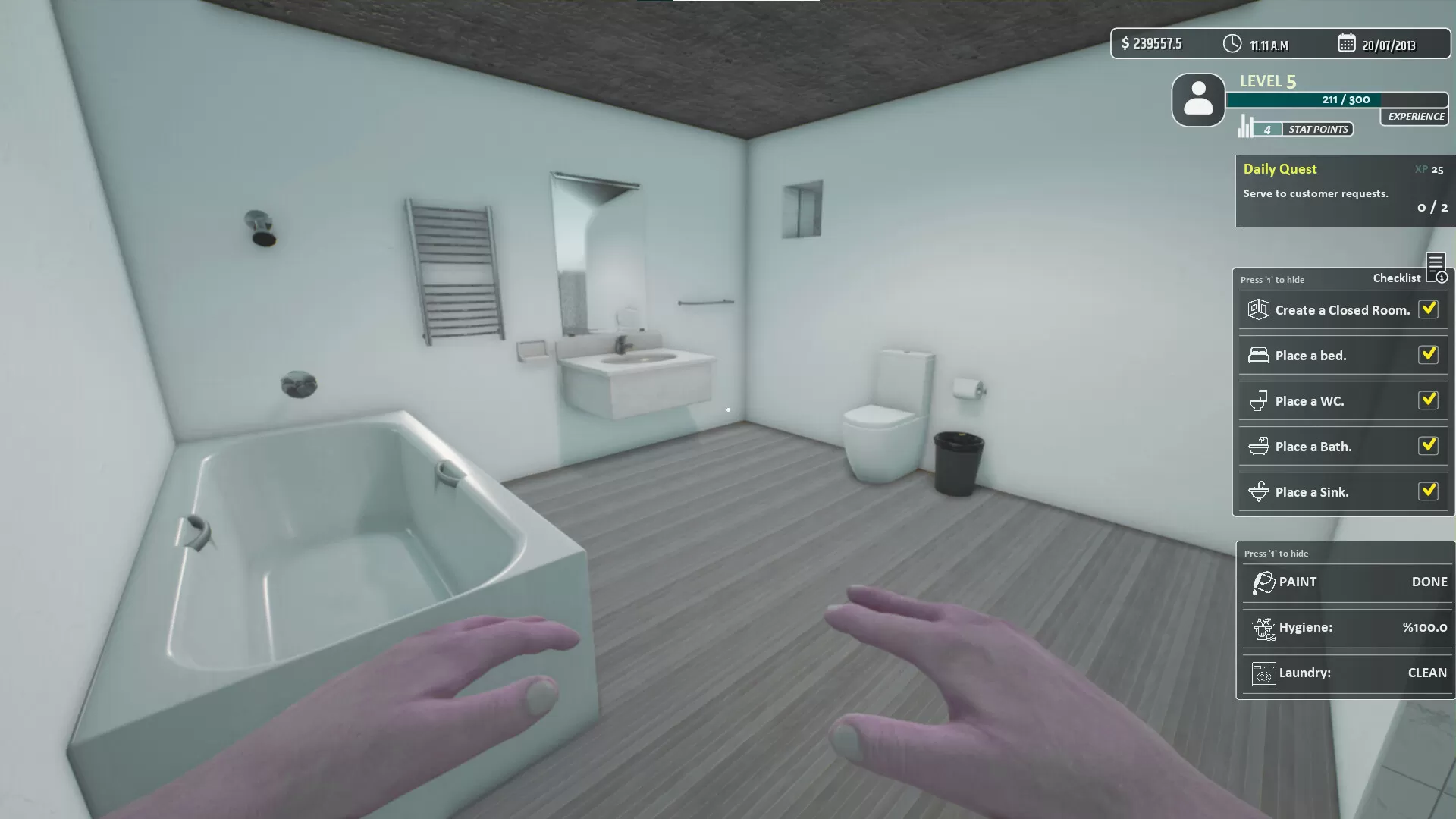 酒店老板模拟器/Hotel Owner Simulator 酒店老板模拟器/Hotel Owner Simulator