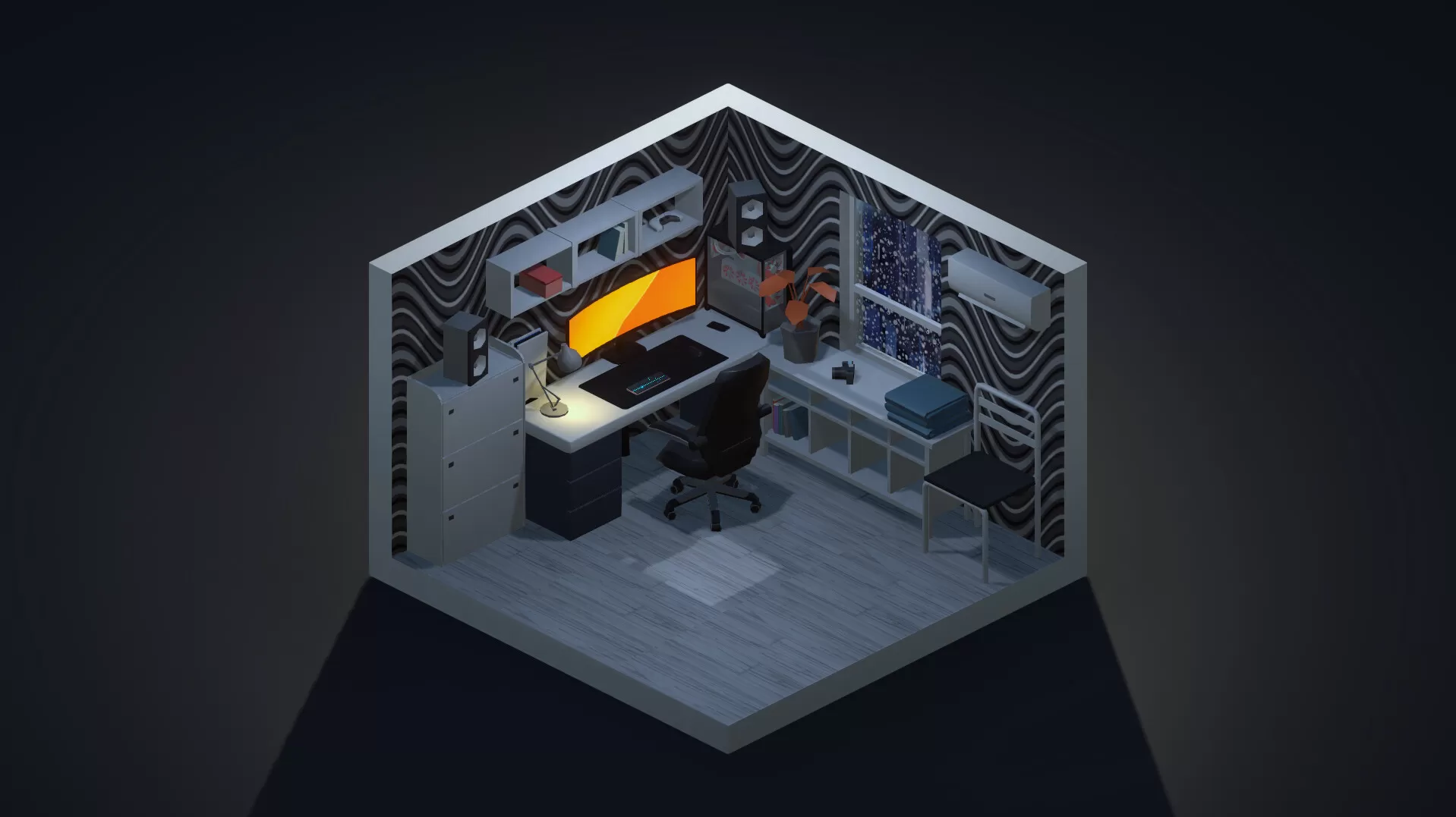 我的梦想卧室/My Dream Setup 我的梦想卧室/My Dream Setup