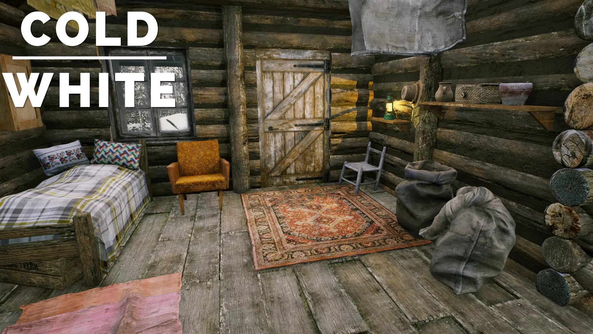 冷白/The Cold White