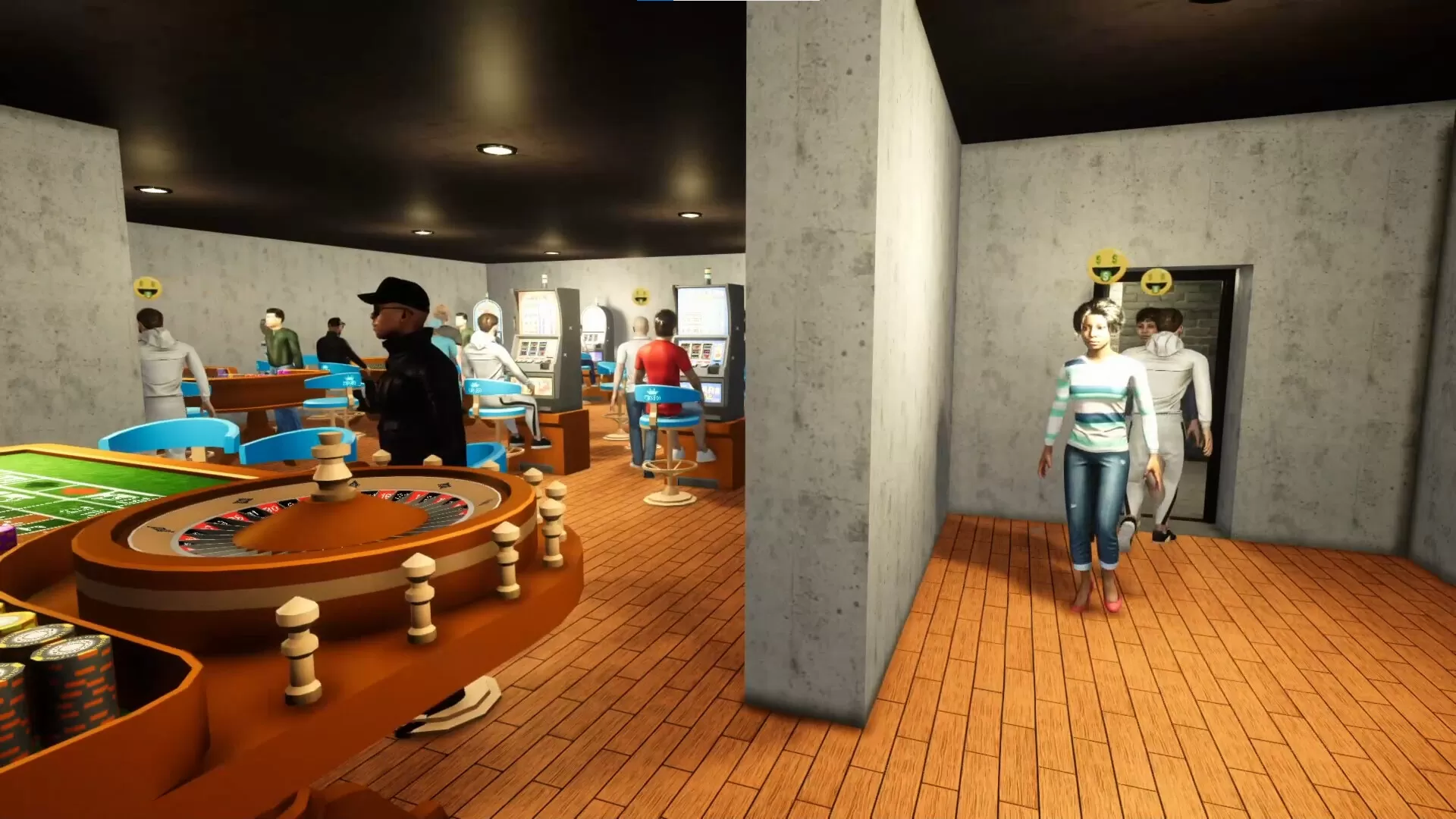 赌场经营模拟器/Casino Management Simulator-互为学习资料库