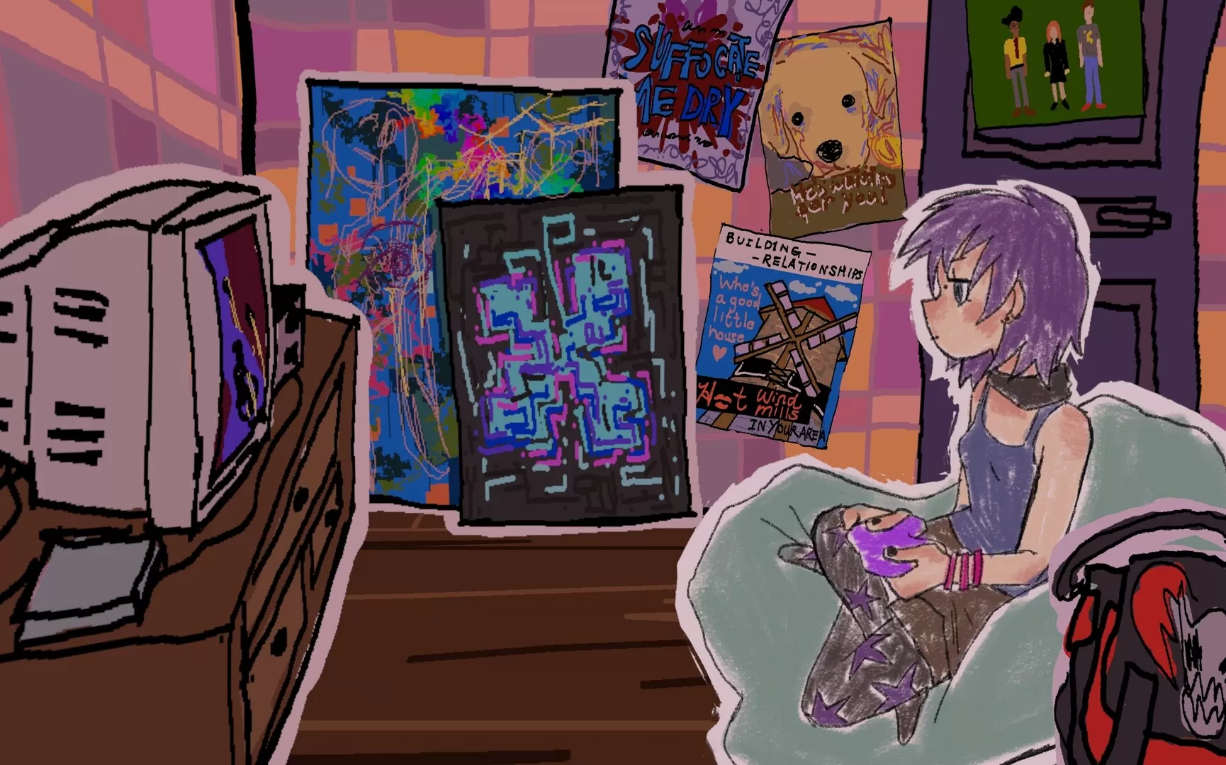 破音青春/I Write Games Not Tragedies