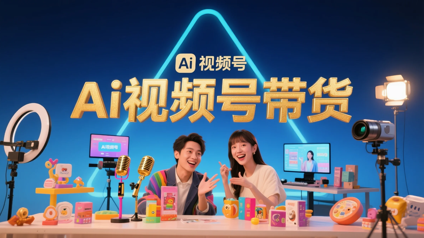 风口已至！视频号带货轻松月入过万，99%的普通人却卡在内容制作门槛-互为学习资料库