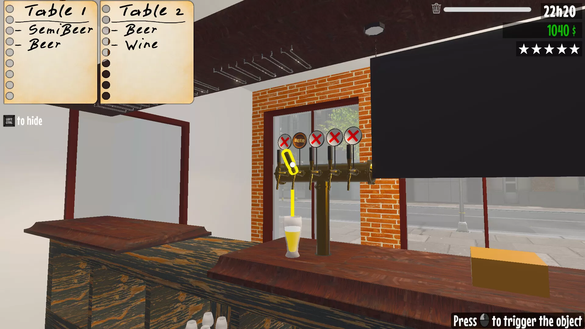 酒保模拟器/Barman Simulator 酒保模拟器/Barman Simulator