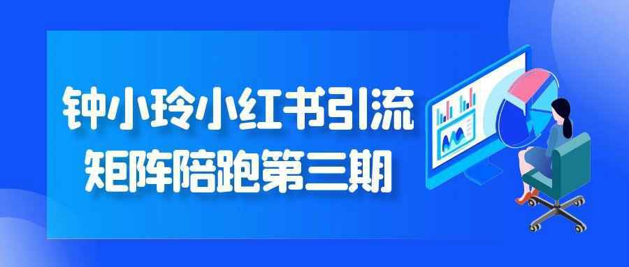 钟小玲小红书引流矩阵陪跑第三期-互为学习资料库