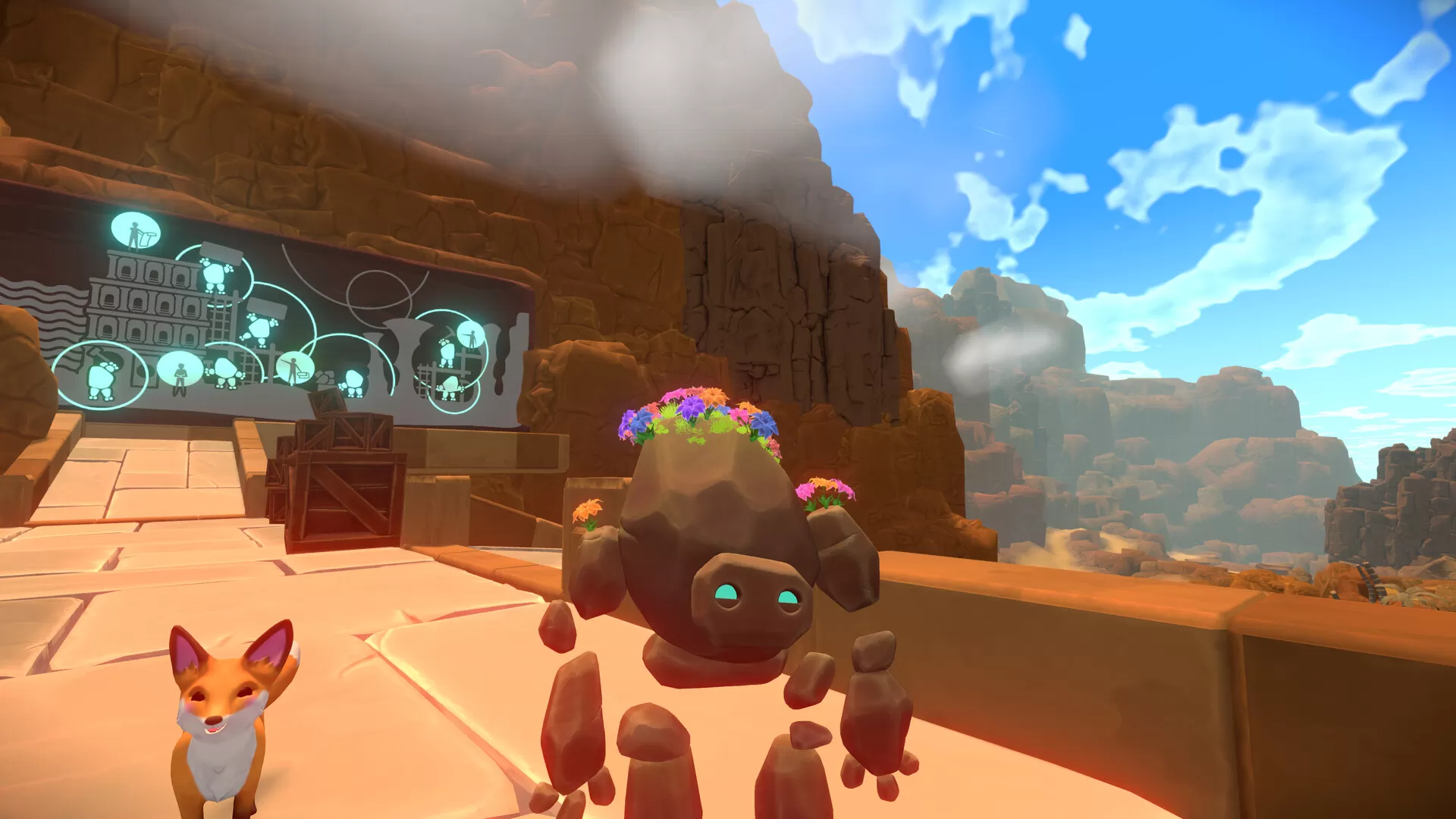 Unpetrified：自然回响/Unpetrified: Echoes of Nature-互为学习资料库