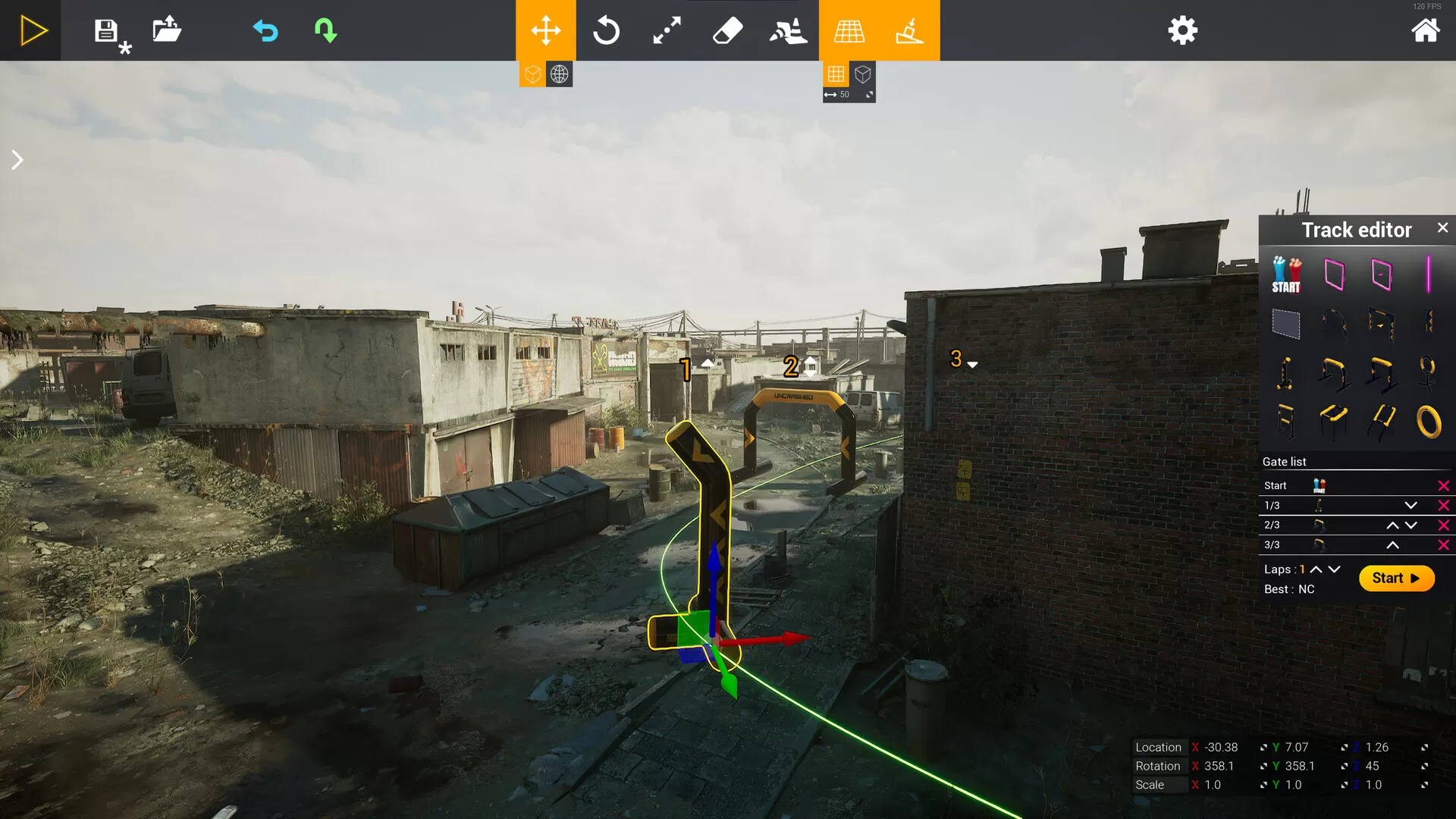 不撞机：FPV无人机模拟器/Uncrashed : FPV Drone Simulator