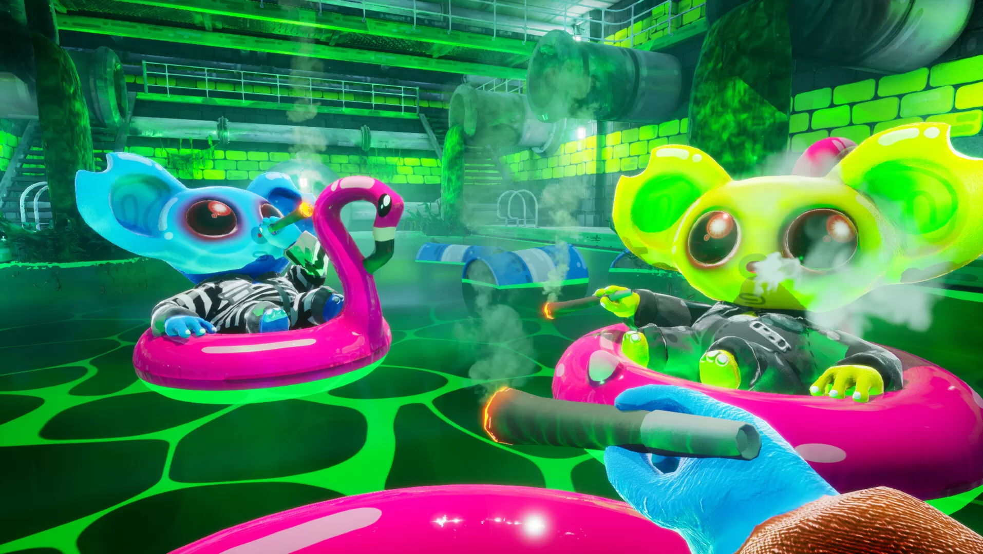 破碎袖口/CUFFBUST/支持网络联机