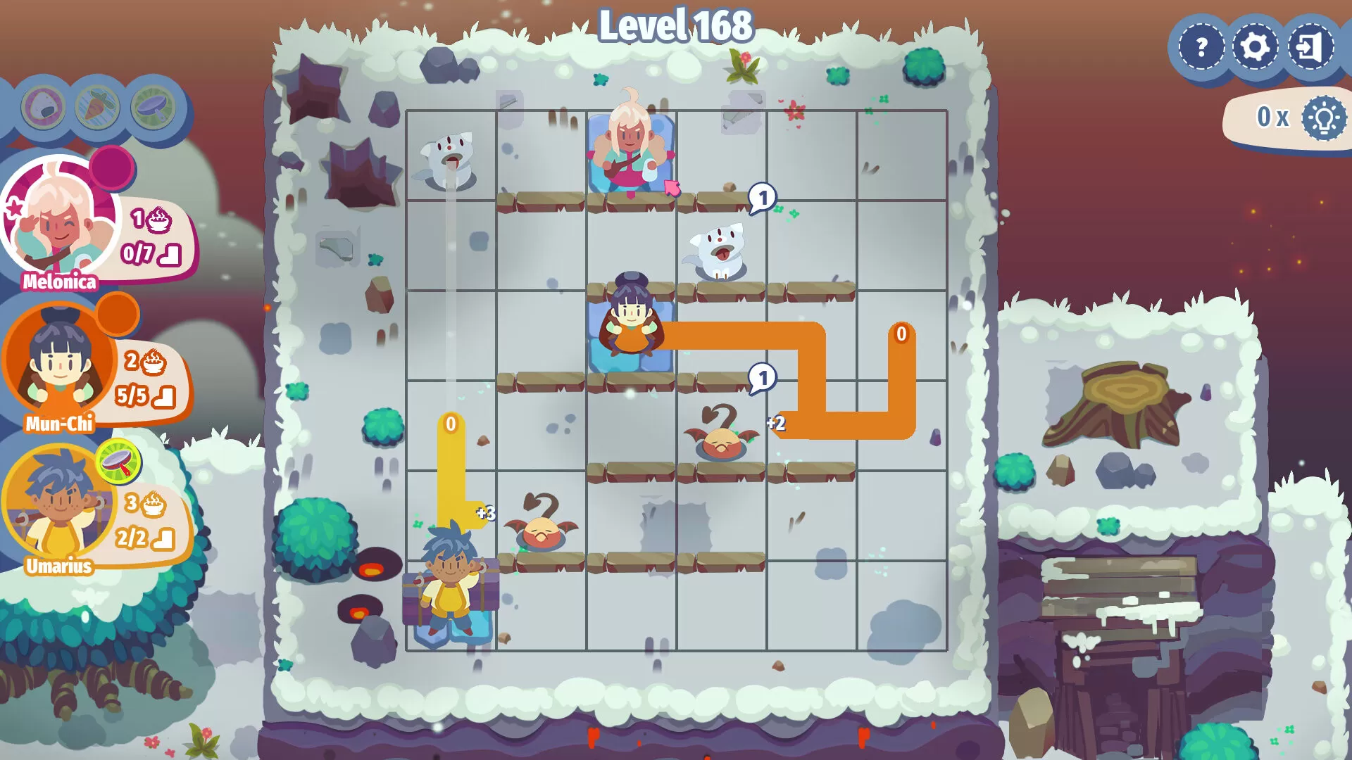 喂怪兽!/Feed All Monsters