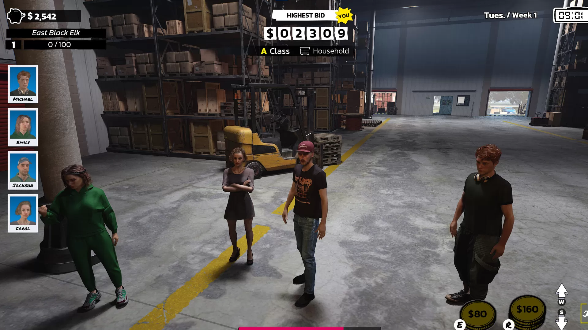 仓库猎人模拟器/Storage Hunter Simulator 仓库猎人模拟器/Storage Hunter Simulator