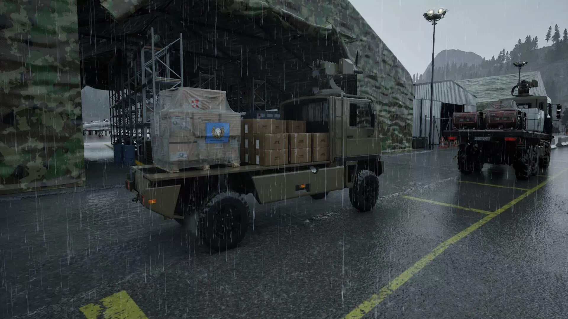 军事物流模拟器/Military Logistics Simulator 军事物流模拟器/Military Logistics Simulator