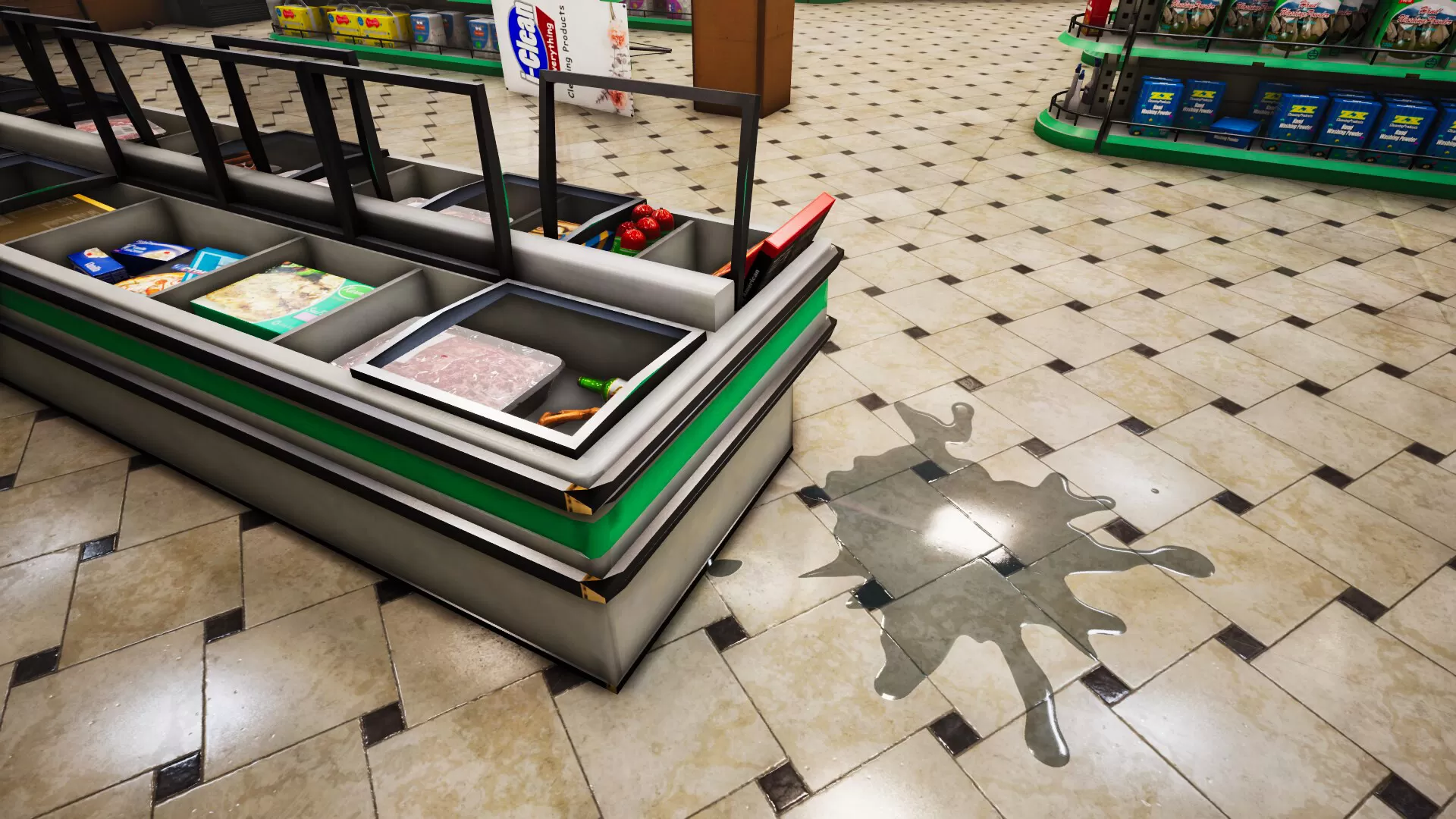 出口前：超市/Before Exit: Supermarket