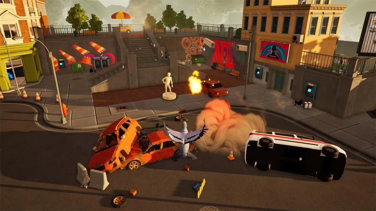 鸽子模拟器/Pigeon Simulator 鸽子模拟器/Pigeon Simulator