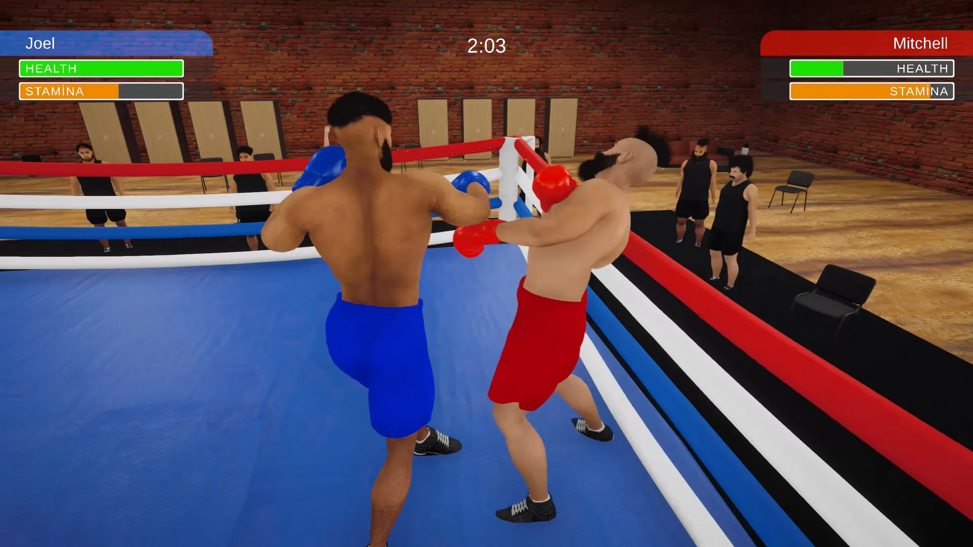 拳击模拟器/Boxing Simulator