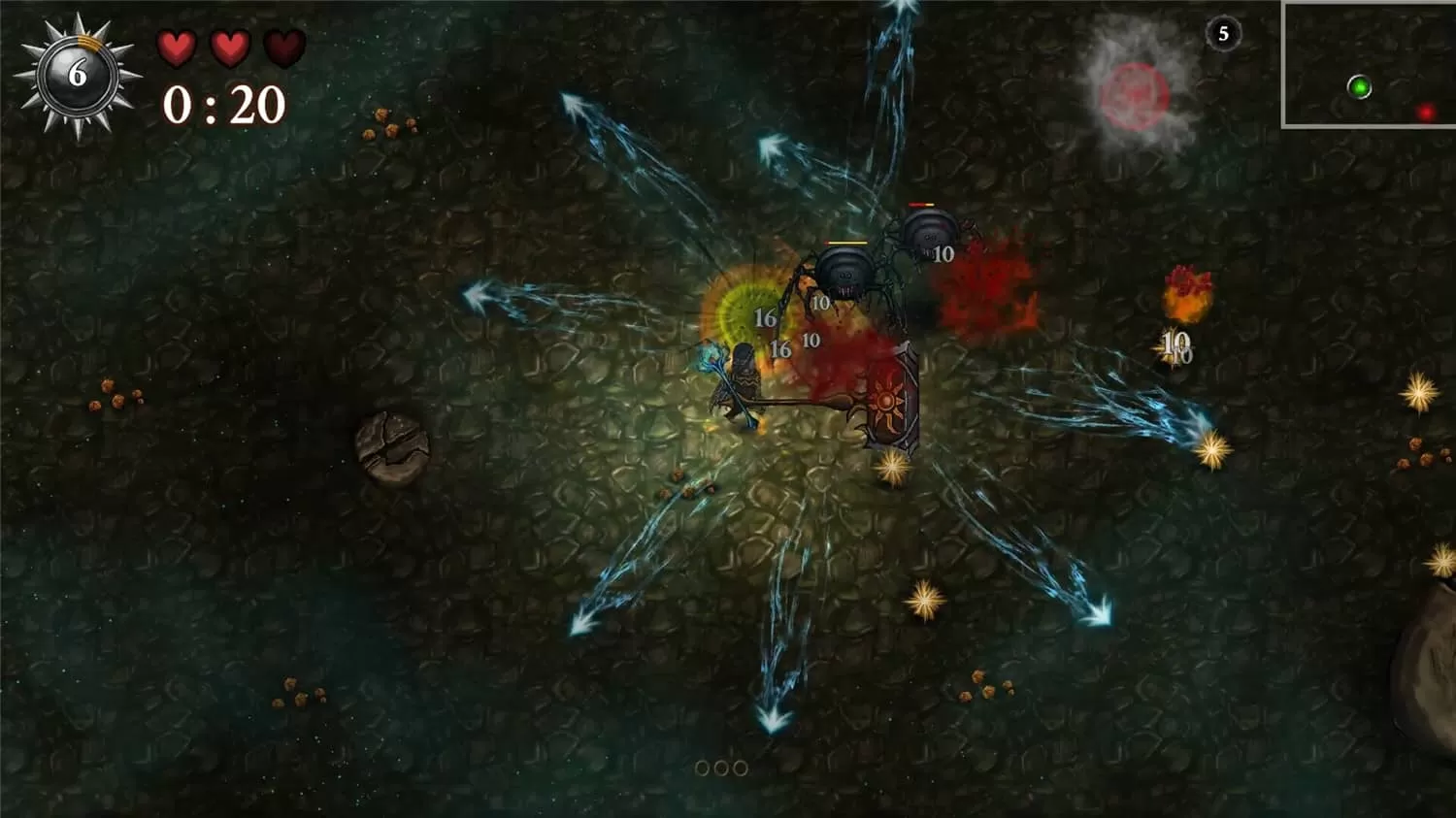 《争取光明：生存之战》中文版