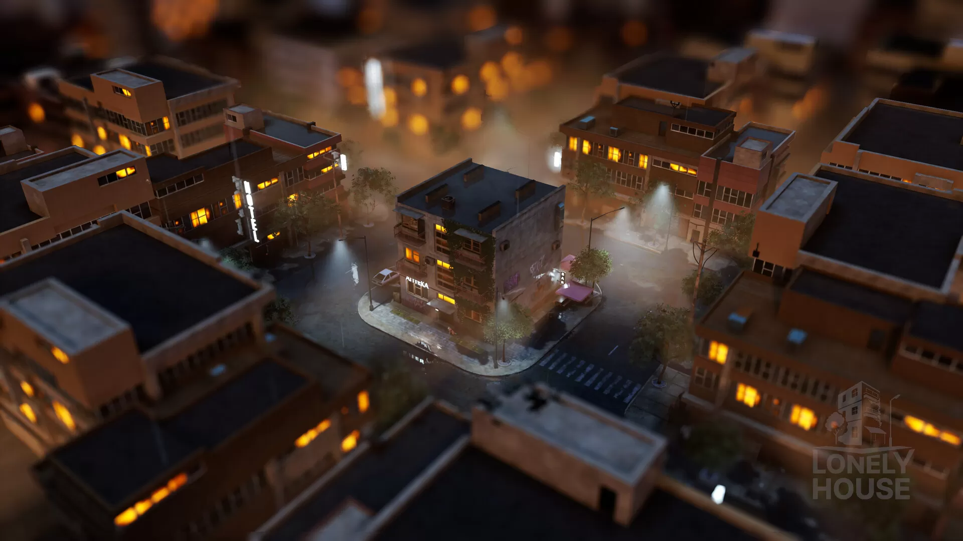 孤屋/Lonely House-互为学习资料库