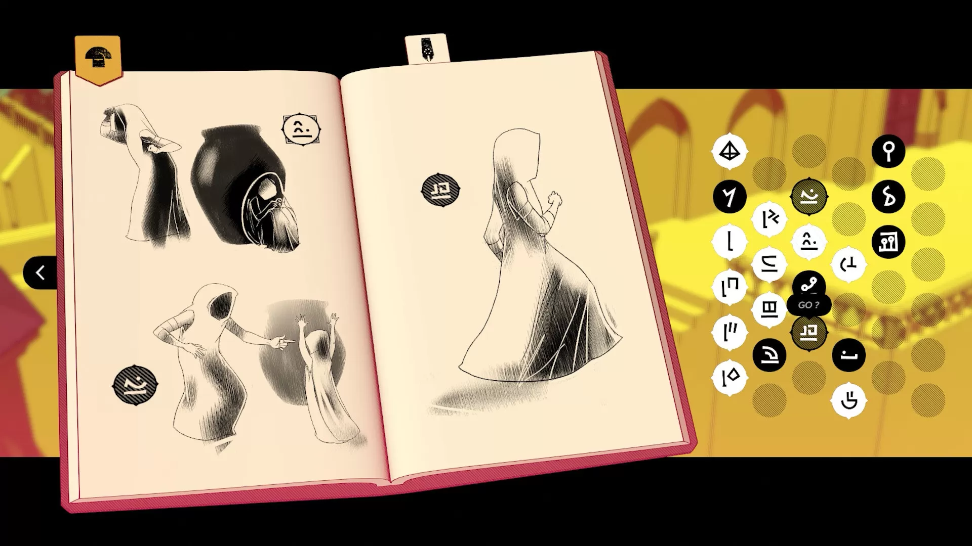 巴别塔圣歌/Chants of Sennaar-互为学习资料库