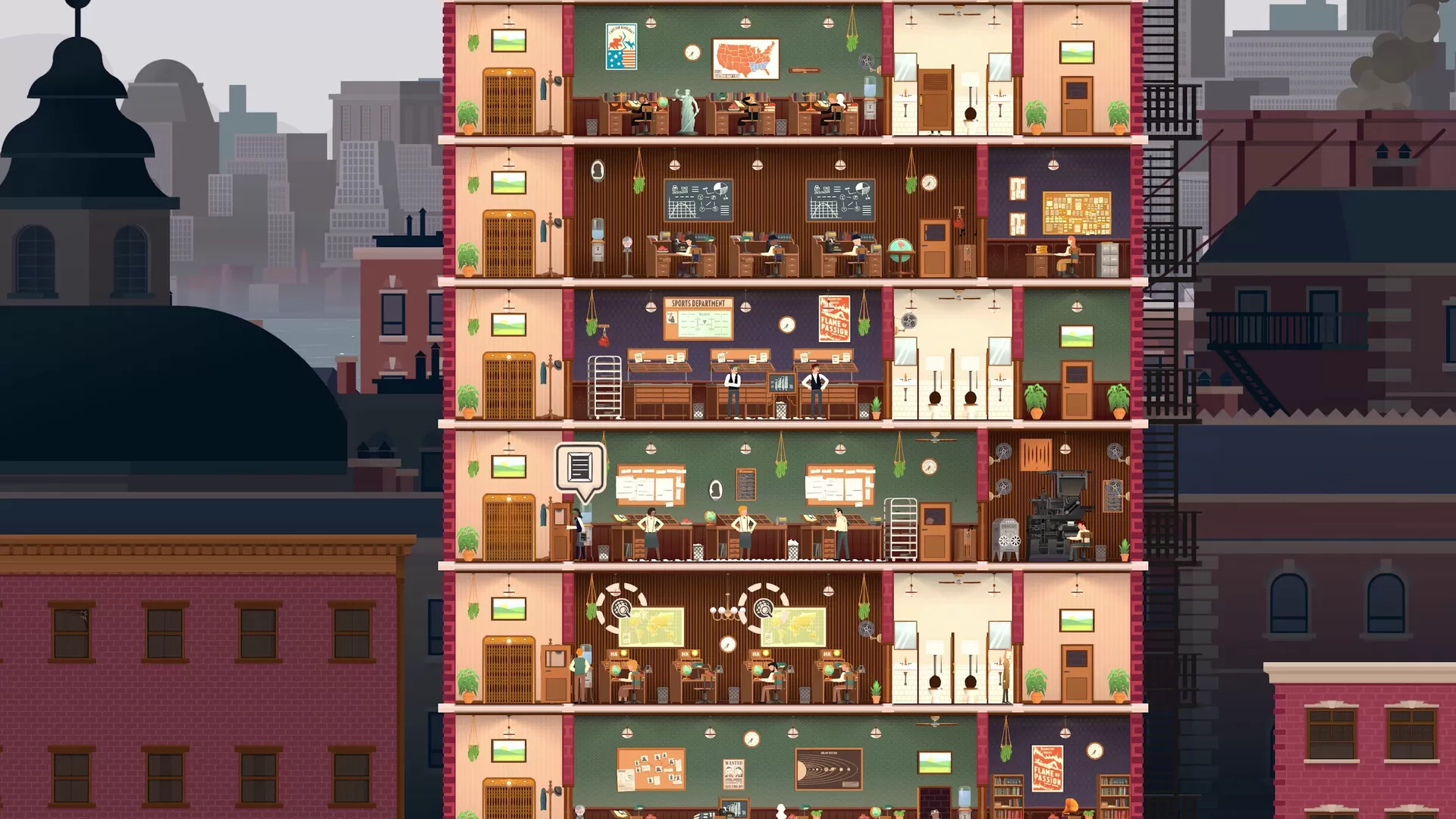 新闻大厦/News Tower 新闻大厦/News Tower