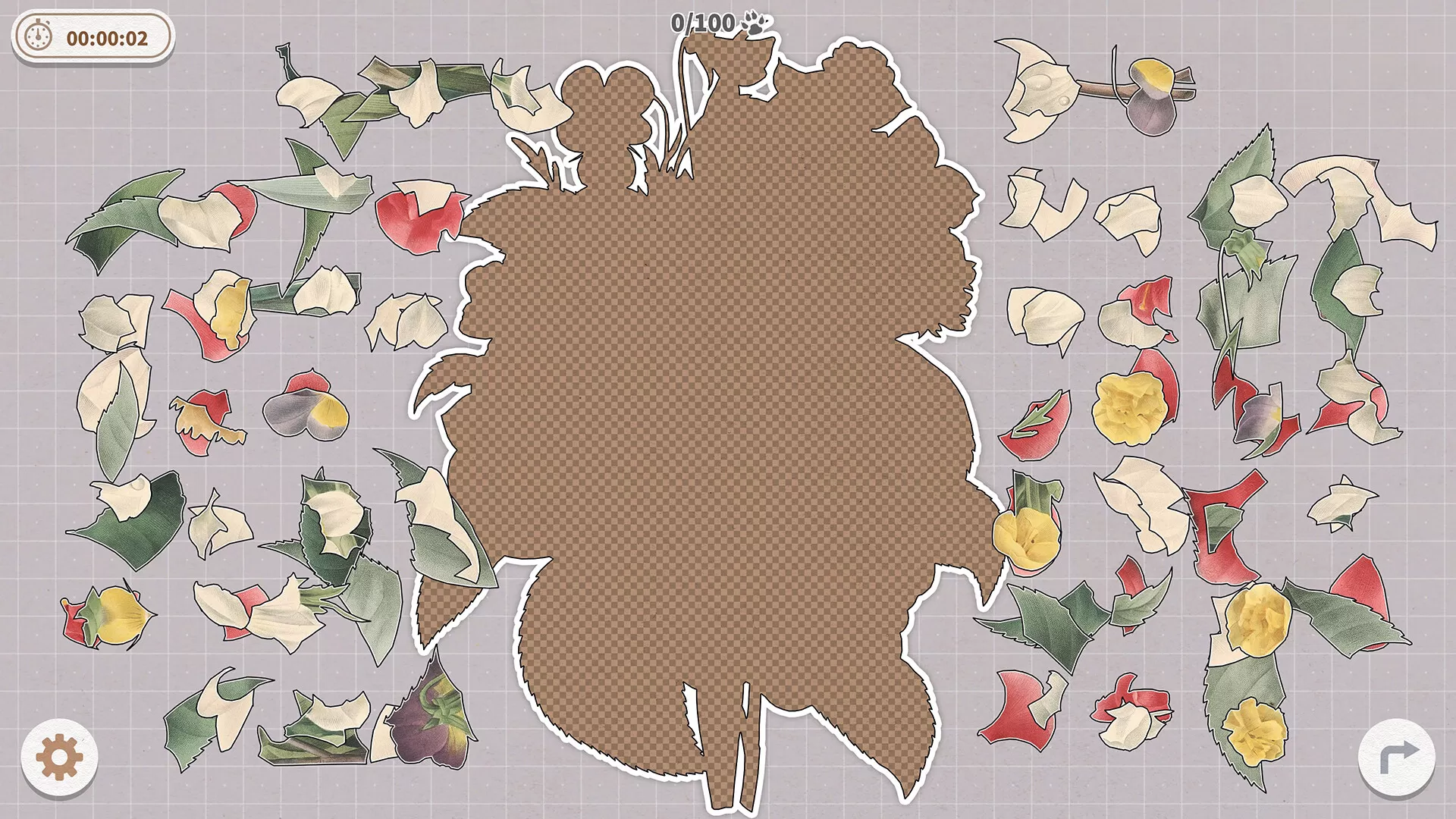 挤在一起的植物/Plants Huddled Together-互为学习资料库