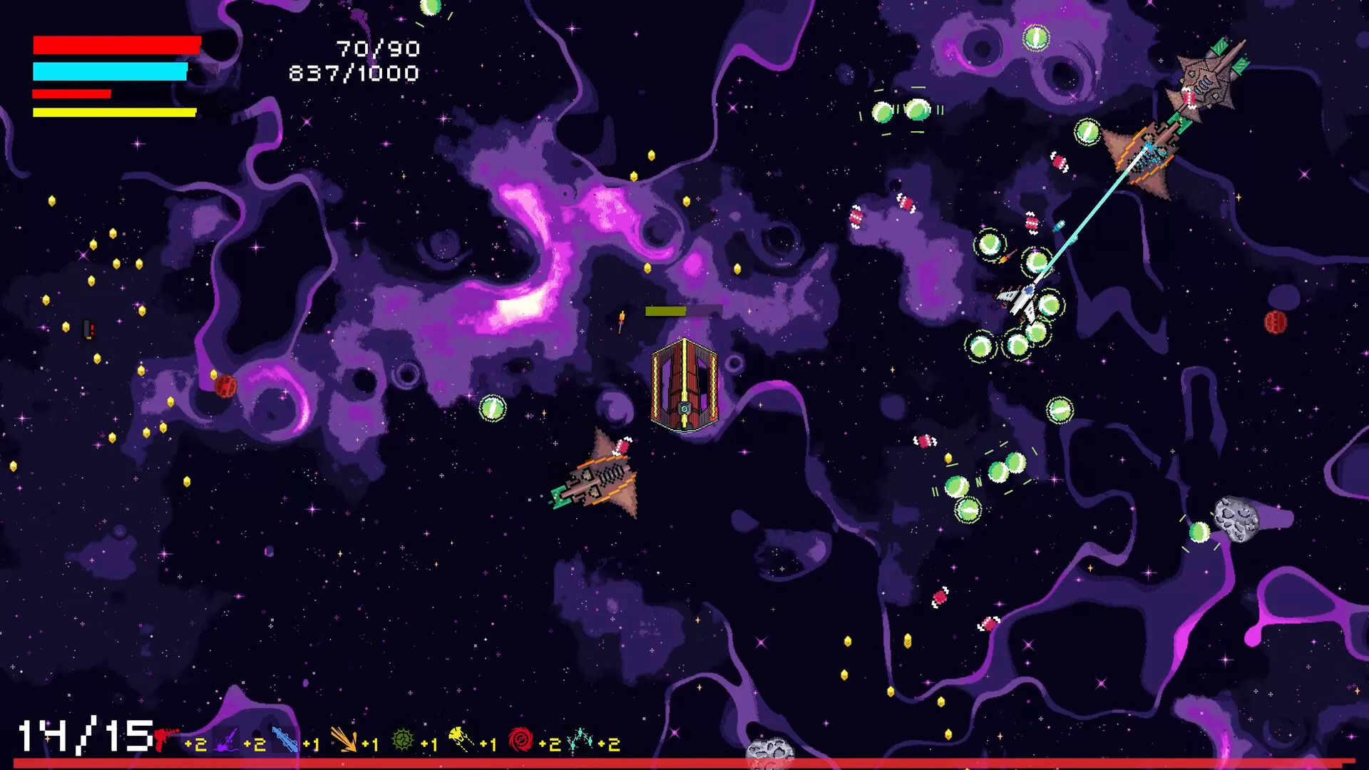 虚空矿工/Void Miner – Incremental Asteroids Roguelite 虚空矿工/Void Miner – Incremental Asteroids Roguelite