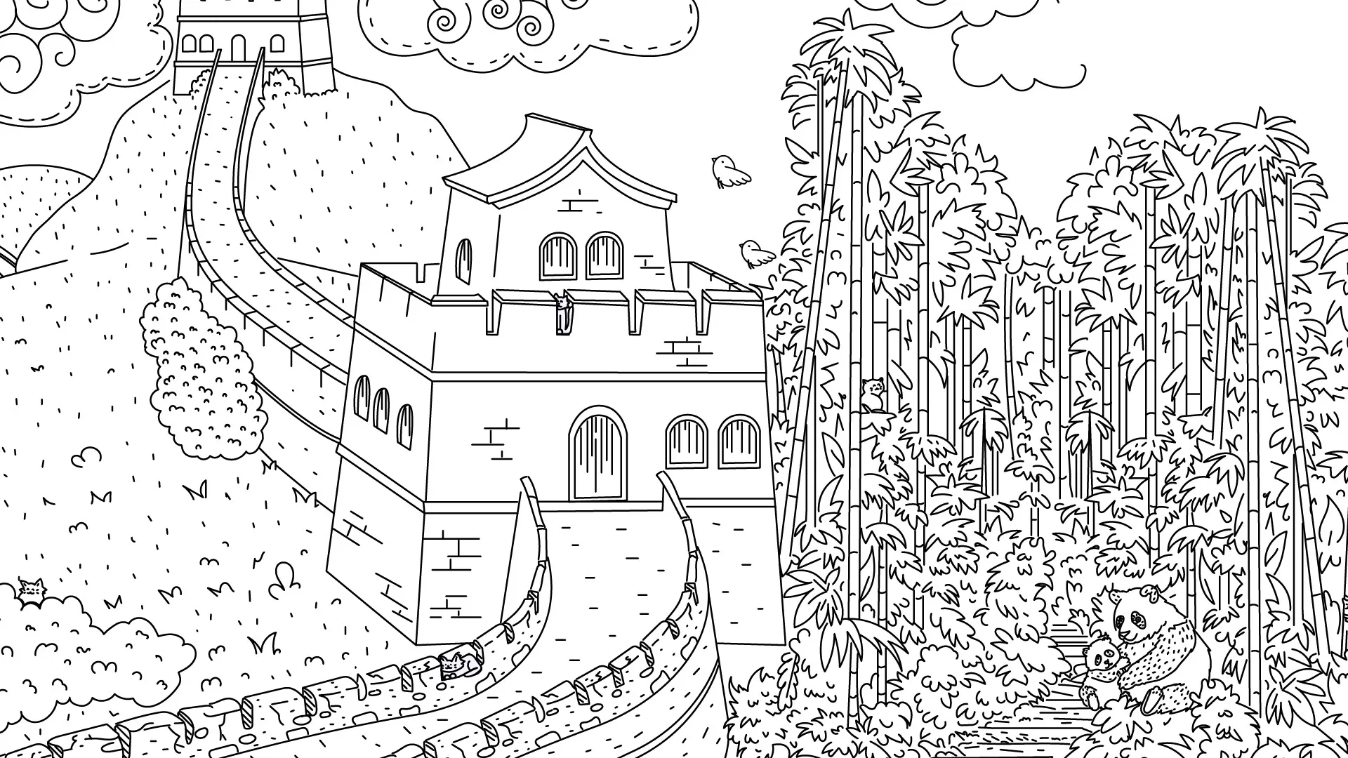 隐藏在中国的猫/Cats Hidden in China 隐藏在中国的猫/Cats Hidden in China