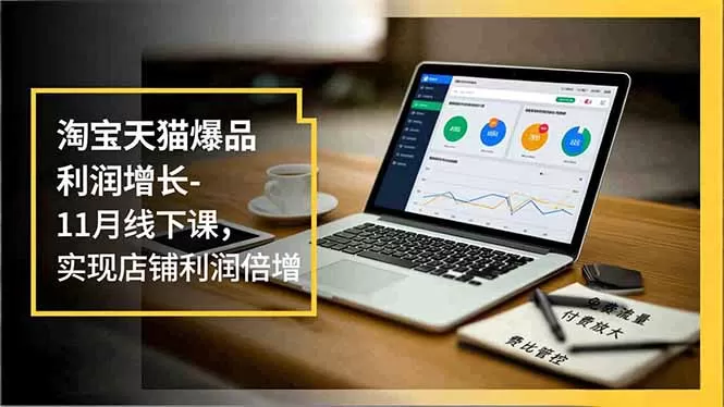 淘宝天猫爆品利润增长-11月线下课，免费流量、付费放大、费比管控，实现店铺利润倍增-互为学习资料库