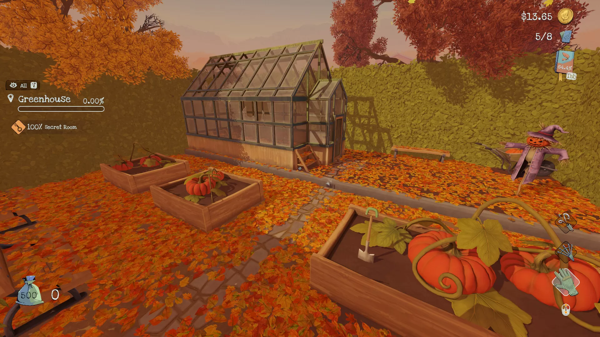 落叶拾取模拟器/Leaf it Alone-互为学习资料库