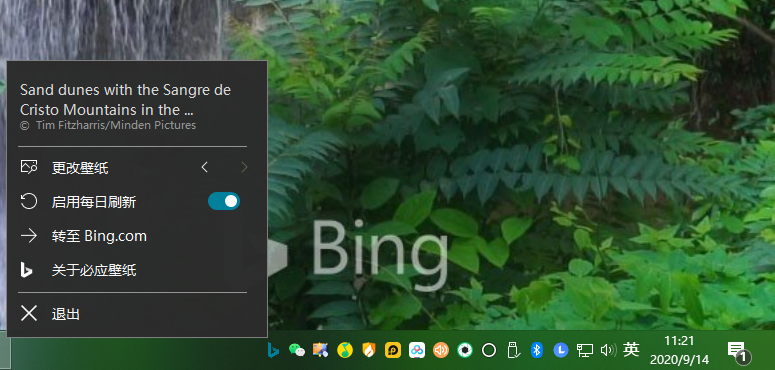 Bing Wallpaper v2.0.1.4中文版-互为学习资料库
