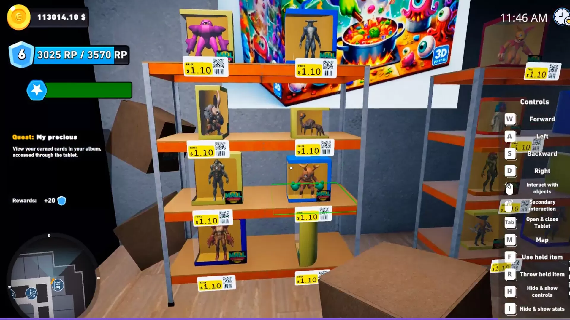 购物中心经理模拟器/MALL MANAGER SIMULATOR 购物中心经理模拟器/MALL MANAGER SIMULATOR