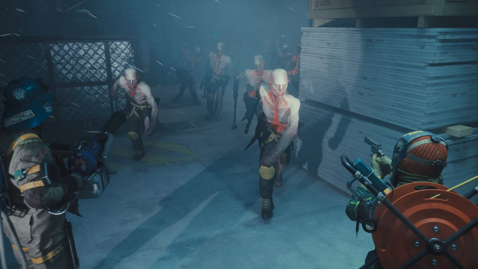 联邦控制局：防火组/FBC: Firebreak/支持网络联机