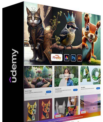 使用Adobe Firefly AI人工智能转变您的图像创造力教程-中英字幕-互为学习资料库