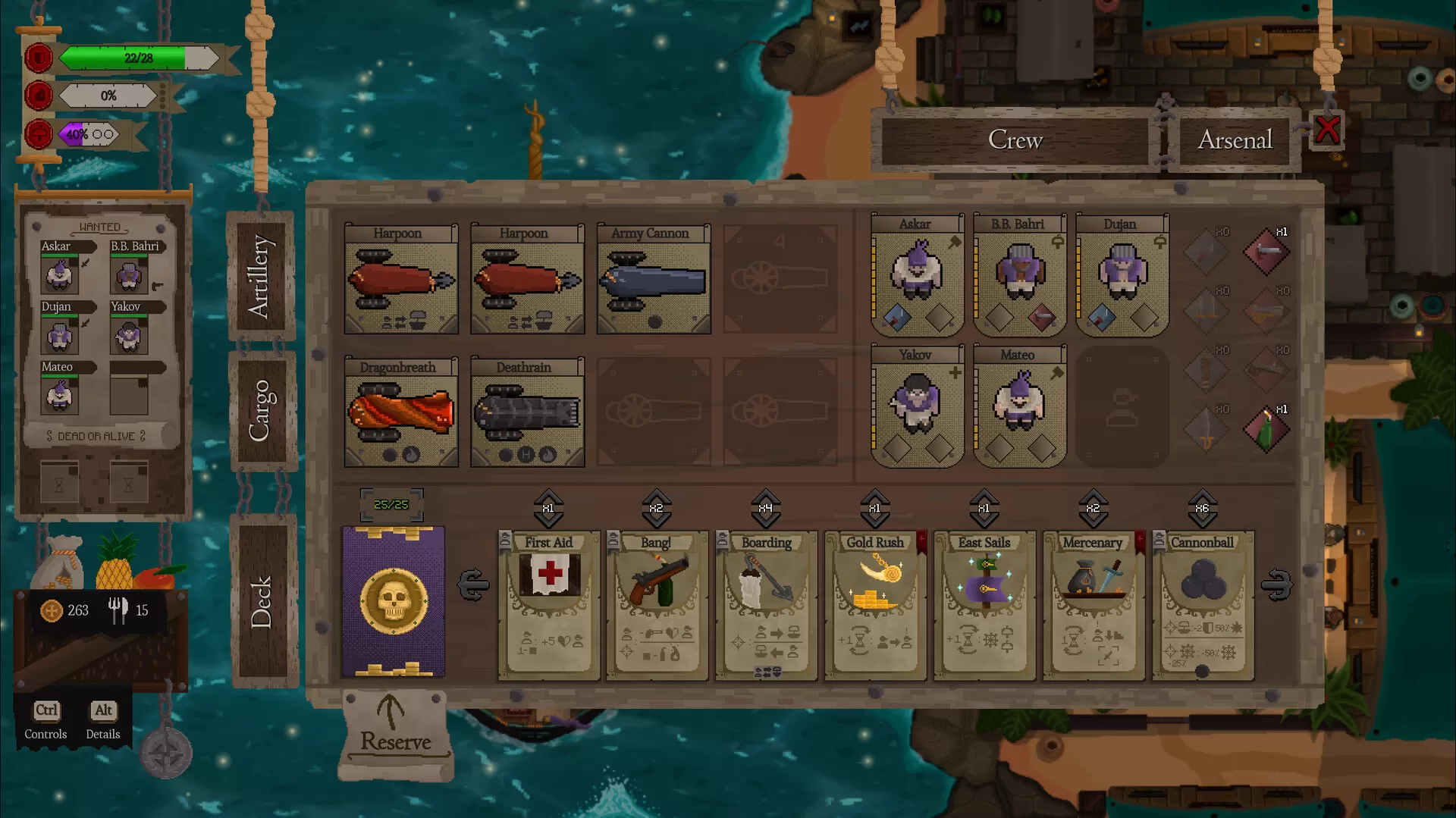 赤海狂盗:卡牌远征/Red Rogue Sea 赤海狂盗:卡牌远征/Red Rogue Sea