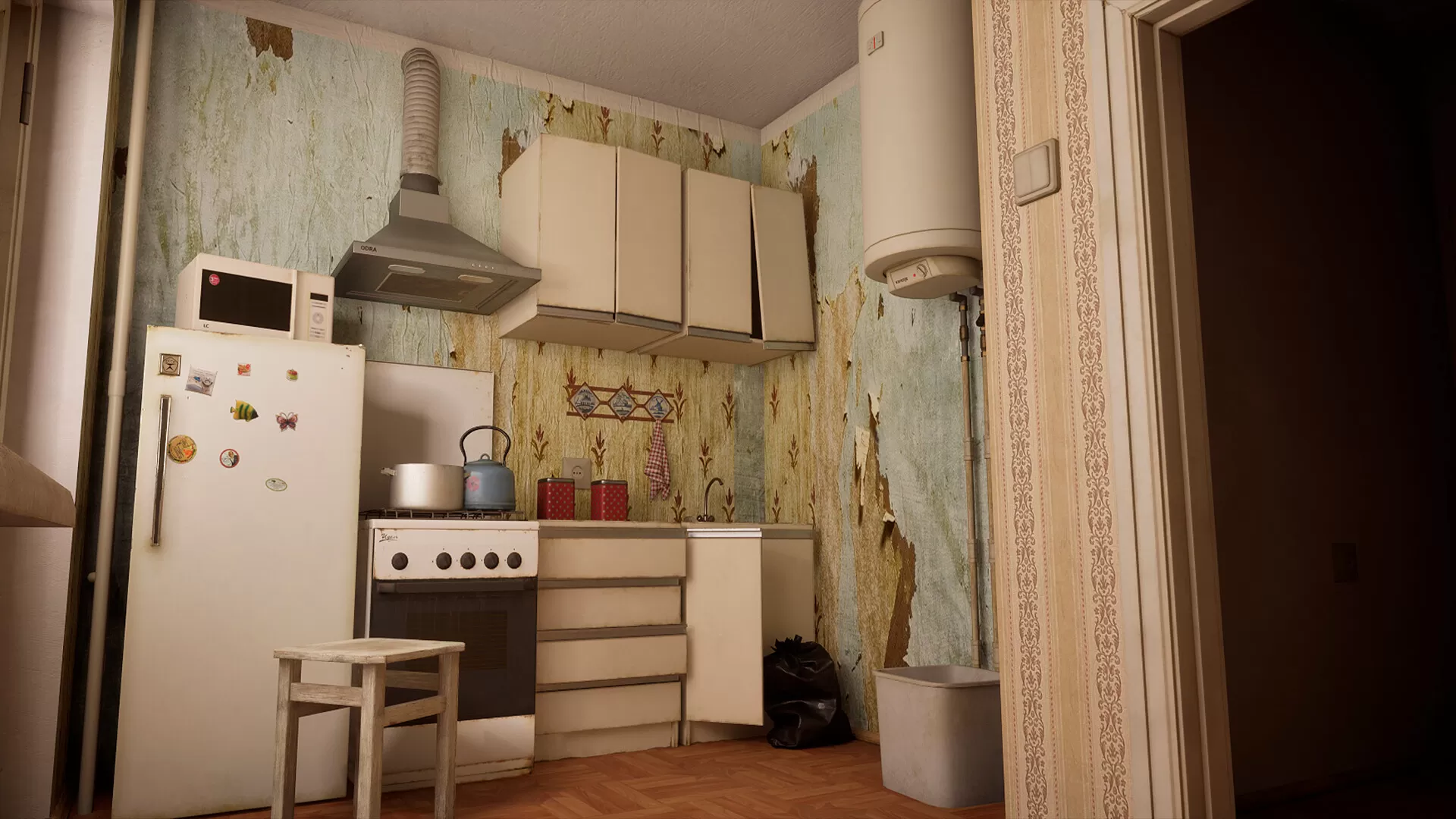 苏维埃旧梦/Panelka