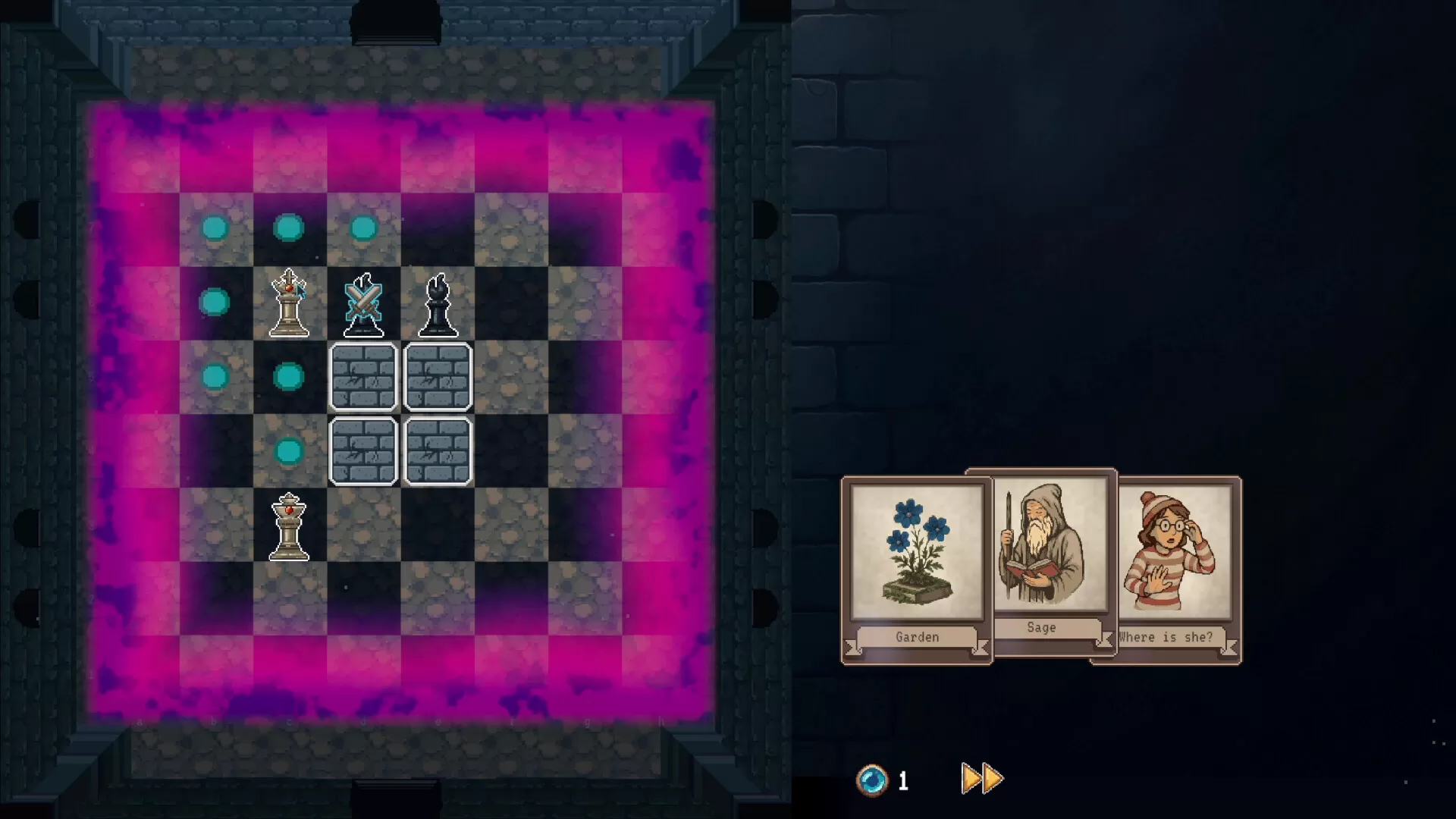 是的，皇后/Yes, My Queen