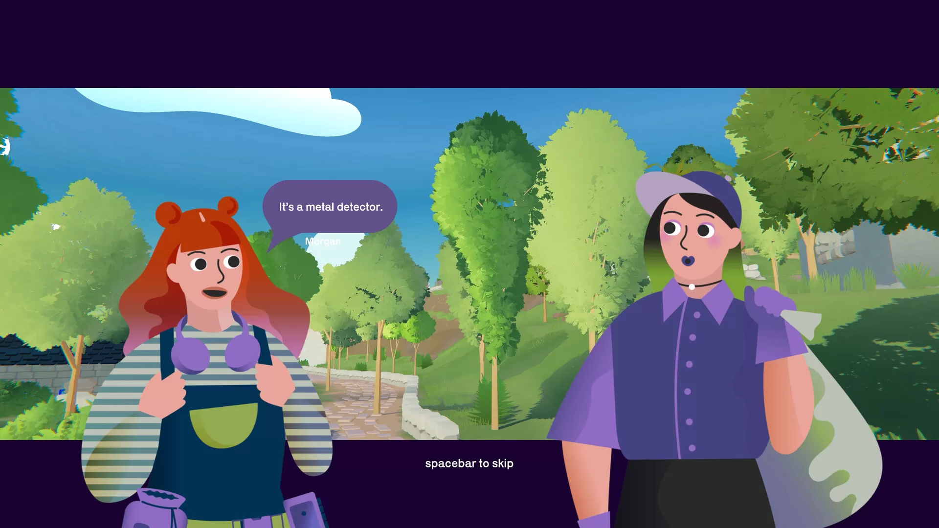 摩根：金属探测师/Morgan: Metal Detective