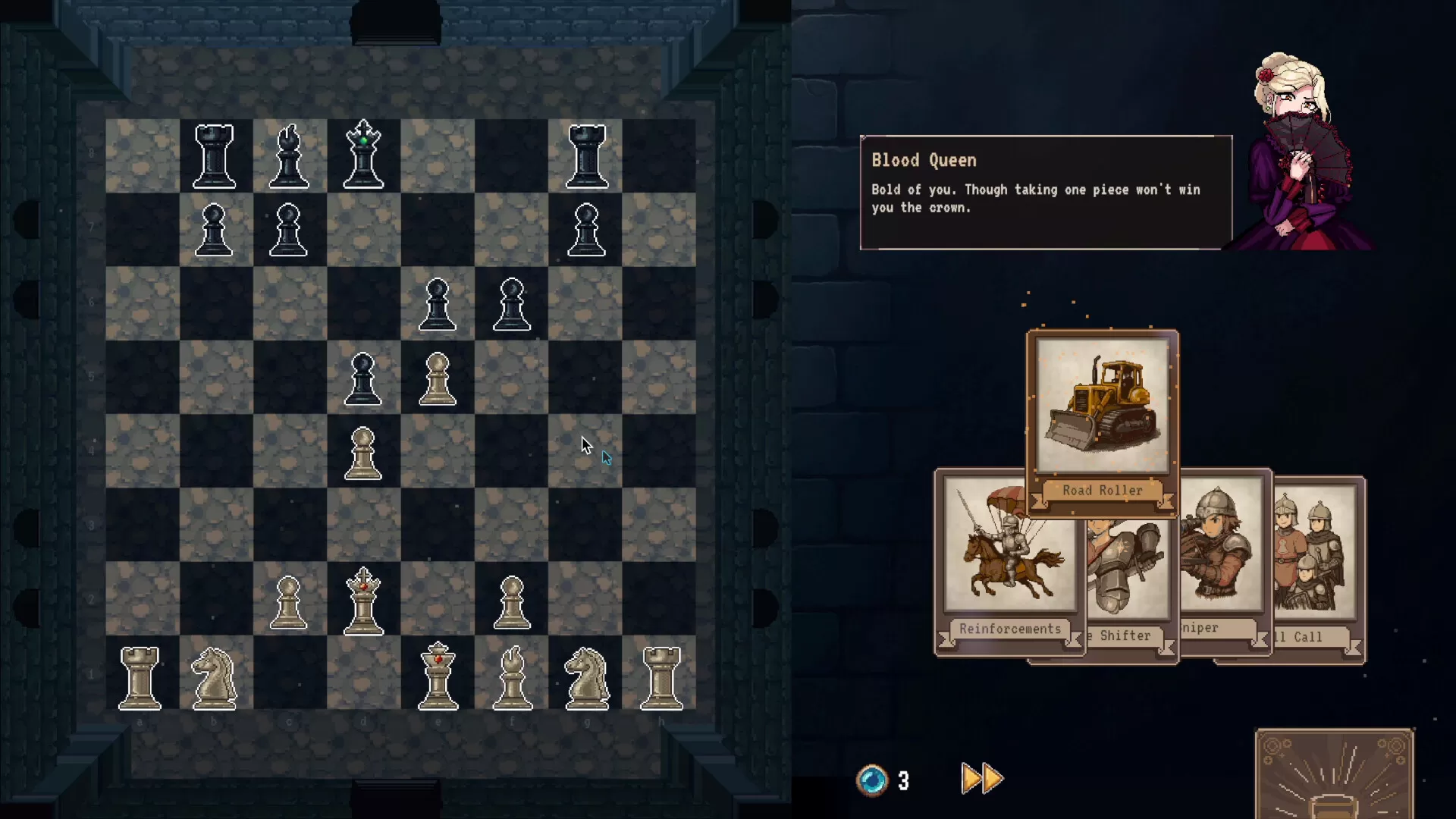 是的，皇后/Yes, My Queen