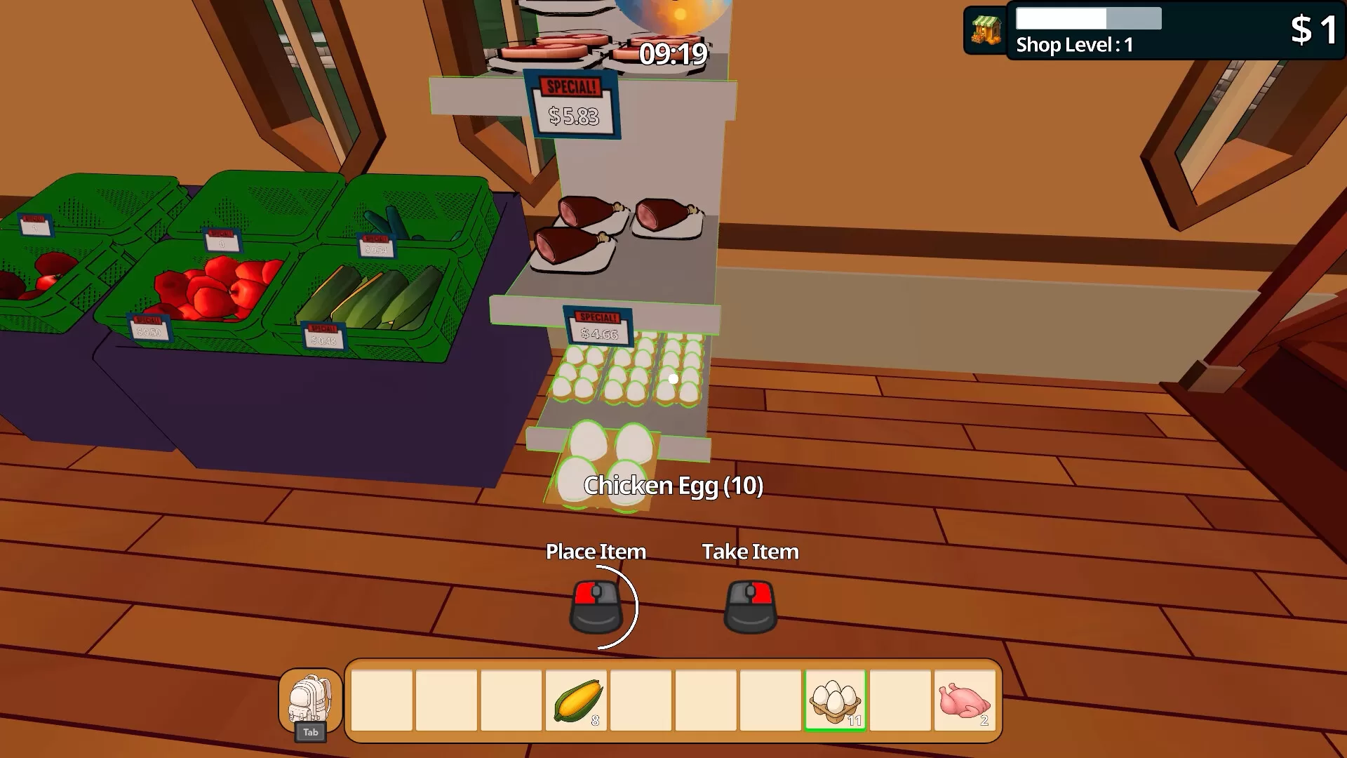 乡村市场模拟器/Farmer’s Market Simulator-互为学习资料库